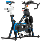 Bicicleta Spinning Genoa R1 Azul